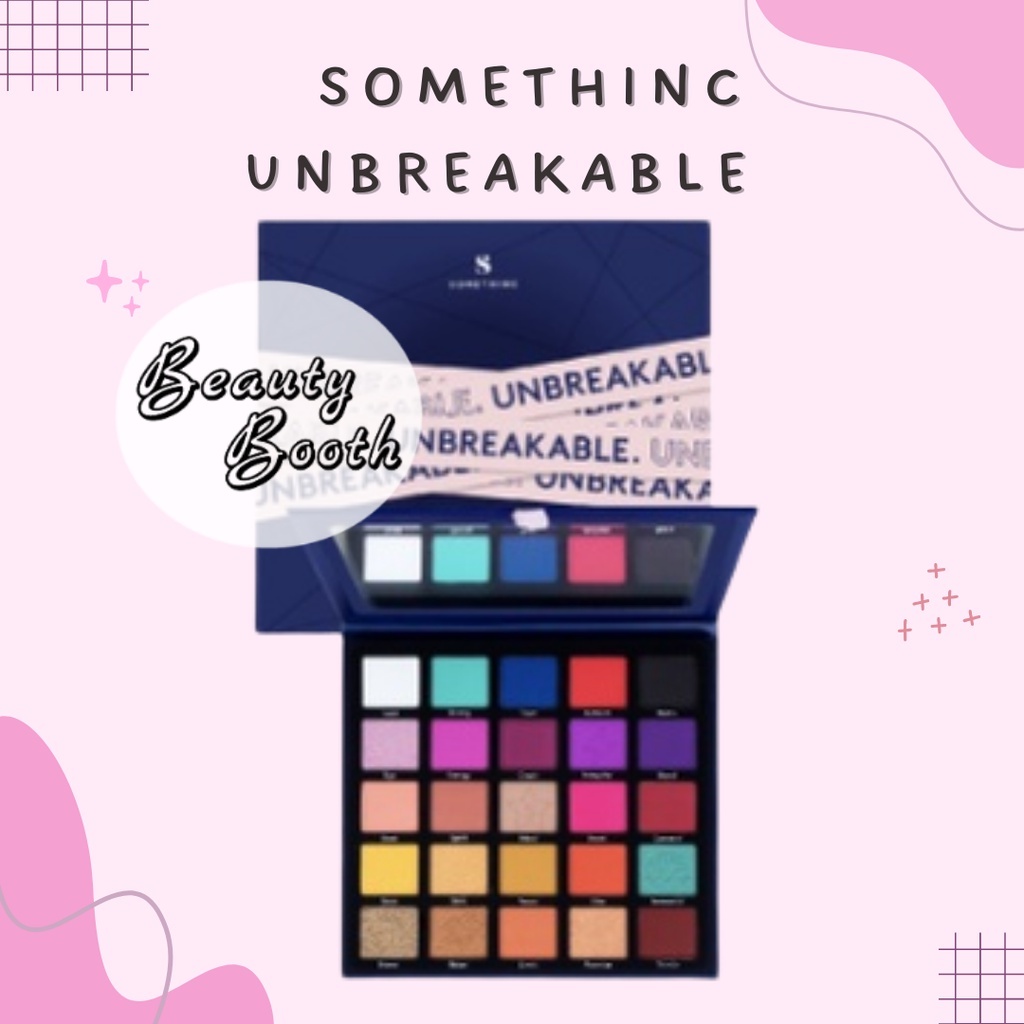 SOMETHINC UNSTOPPABLE | UNCONDITIONAL | UNBREAKABLE 25 Pro Eyeshadow Palette