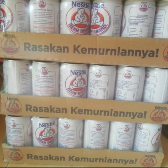 

Nestle bear brand susu beruang 30 pcs