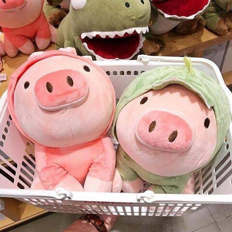 Boneka Pig Miniso / Boneka Babi Miniso Original