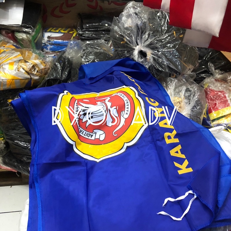 Bendera Karang Taruna sablon 60x90 cm (100pcs)