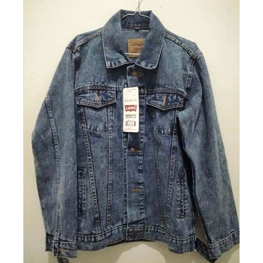 Jaket Jeans Pria