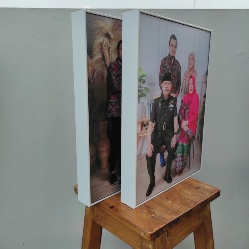 Jual Paket Cetak Foto + Bingkai 30x40cm | Shopee Indonesia