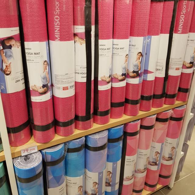 matras yoga miniso