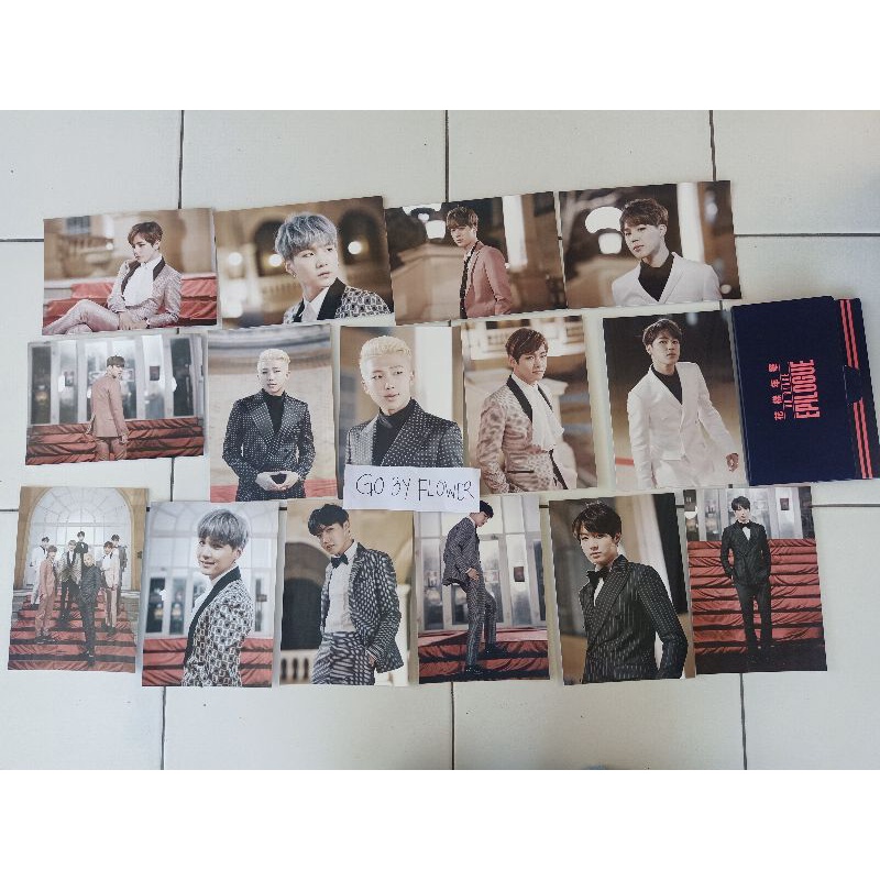EPILOGUE PHOTO SET JUNGKOOK READY STOCK HYYH