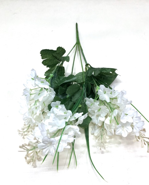 [BAYAR DI TEMPAT] Bunga plastik artificial lavender hias-7