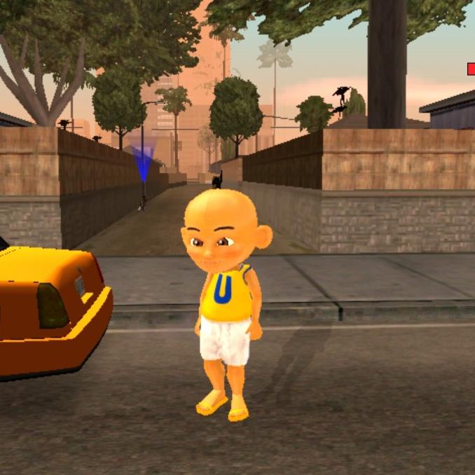 6600 Mod Gta Sa Upin Ipin  HD