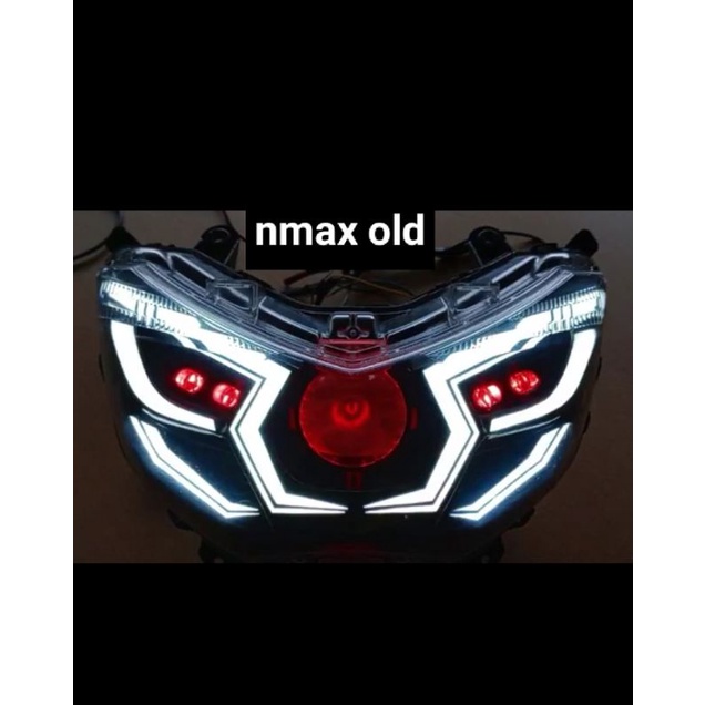 projie nmax old custom