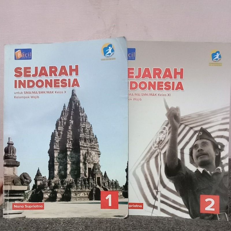 Jual SEJARAH INDONESIA FACIL SMA KELAS XI KELOMPOK WAJIB | Shopee Indonesia