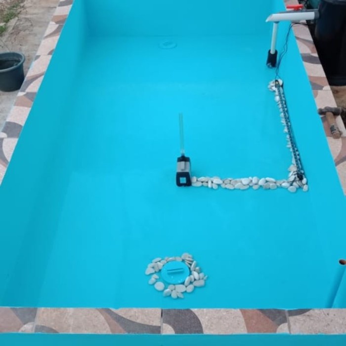 Indeks CAT KOLAM IKAN  Ready Waterbased 1 L