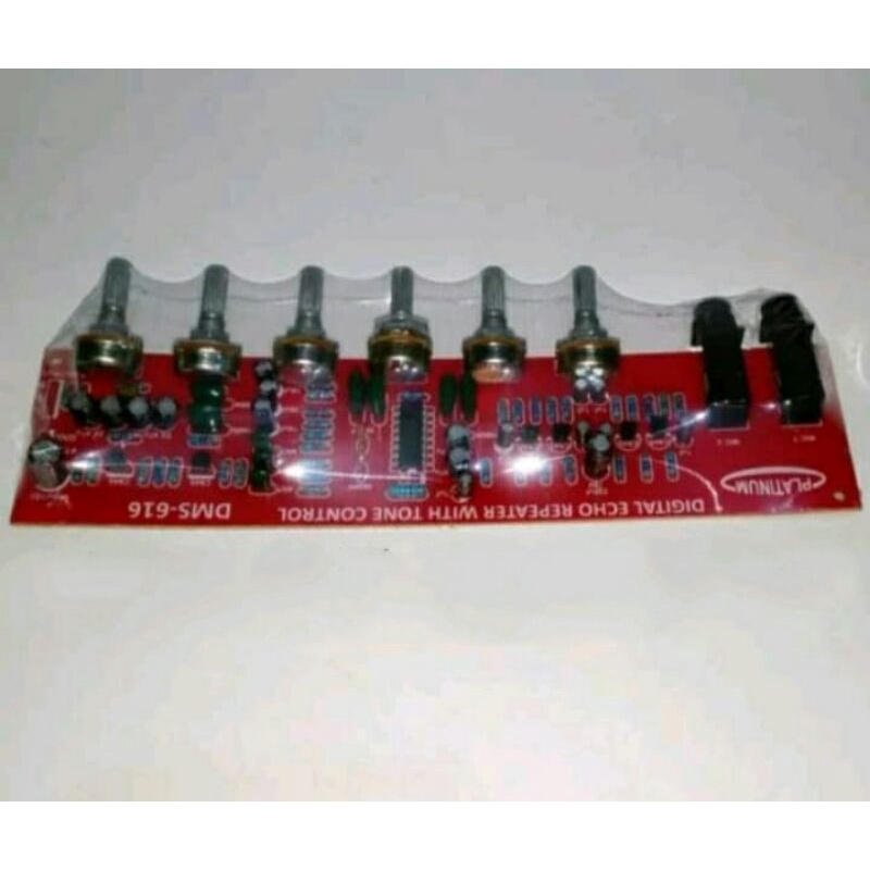 KIT DIGITAL ECHO REPEATER PLUS TONE CONTROL DMS-616