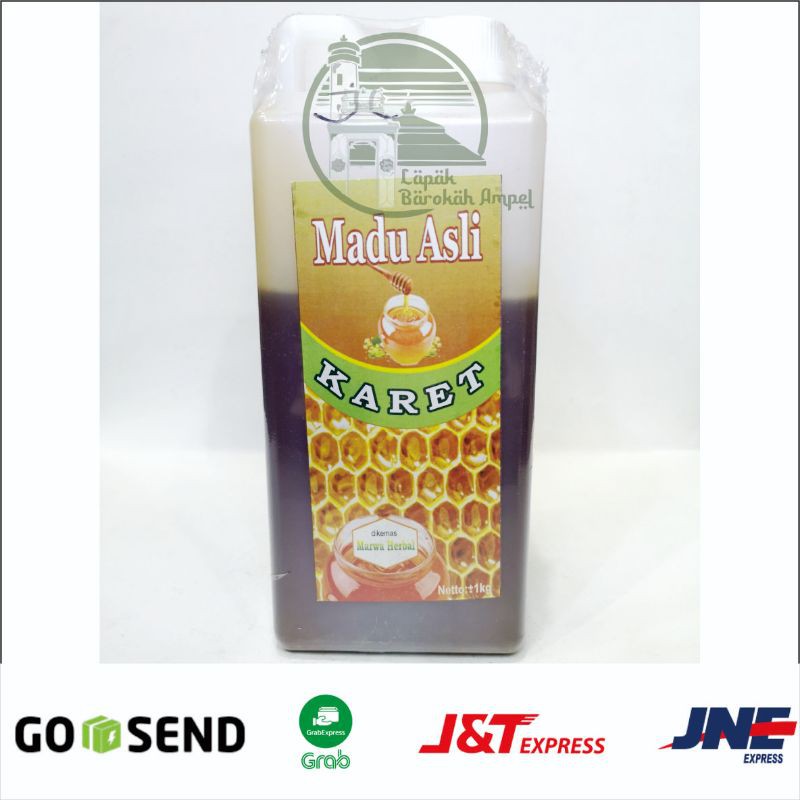 

MADU KARET MARWAH Madu Murni Asli Karet Marwa Herbal 1 kg 100% Original Penambah Nafsu Makan Anak