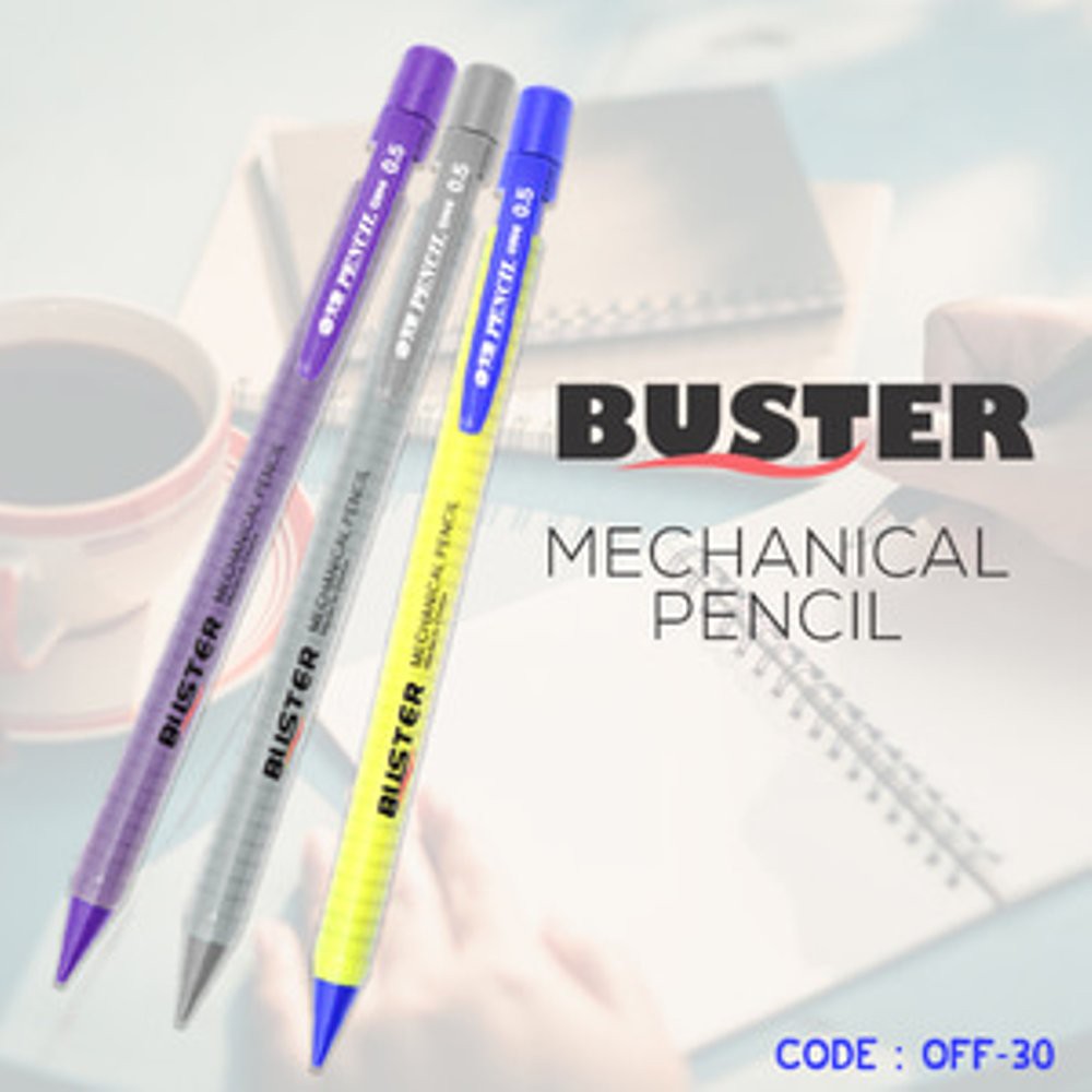 

MECHANICAL PENCIL PENSIL MEKANIK ISI 3PCS OFF-30