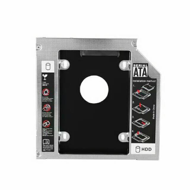 SSD HDD Caddy slim 12.7mm SATA DVD HARDISK