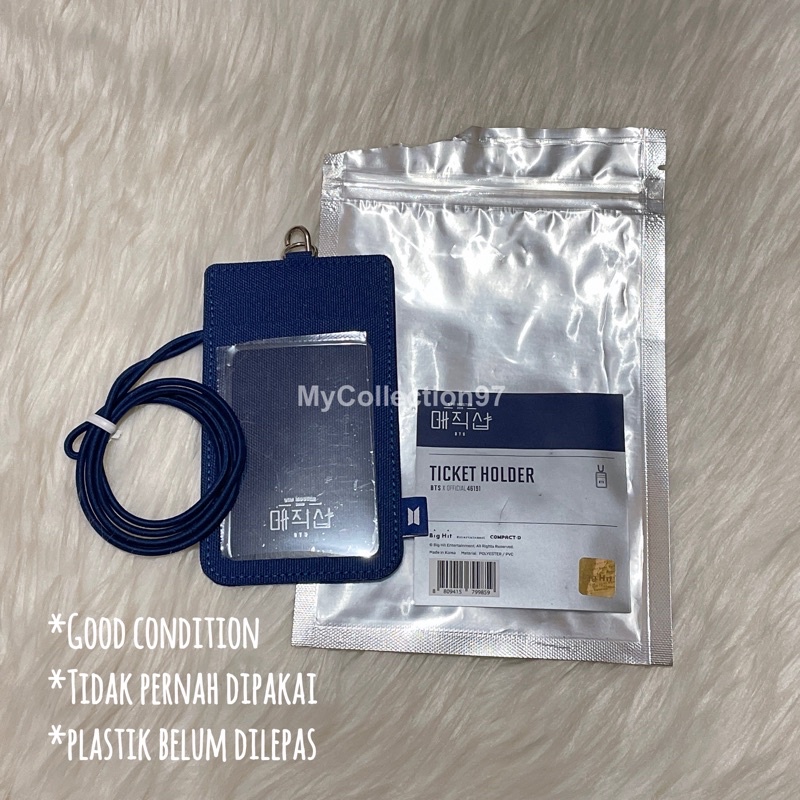 BTS 5th Muster Ticket Holder Only (NO PC)