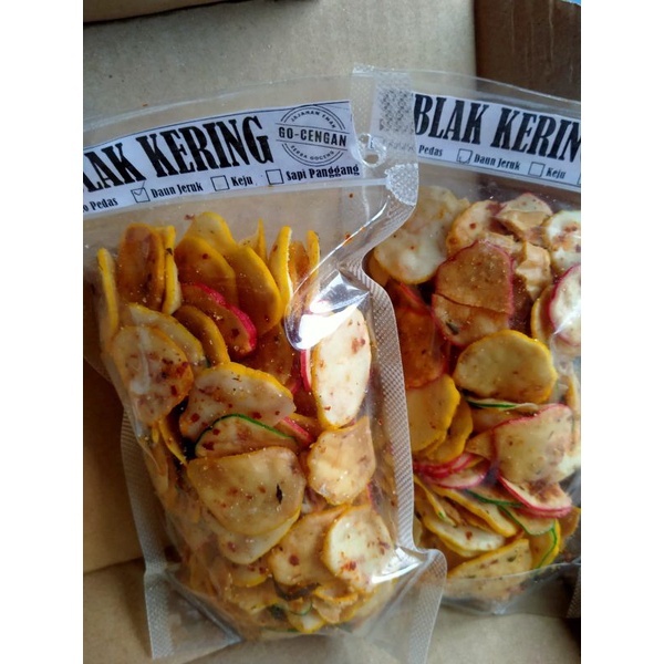

seblak kering pedas