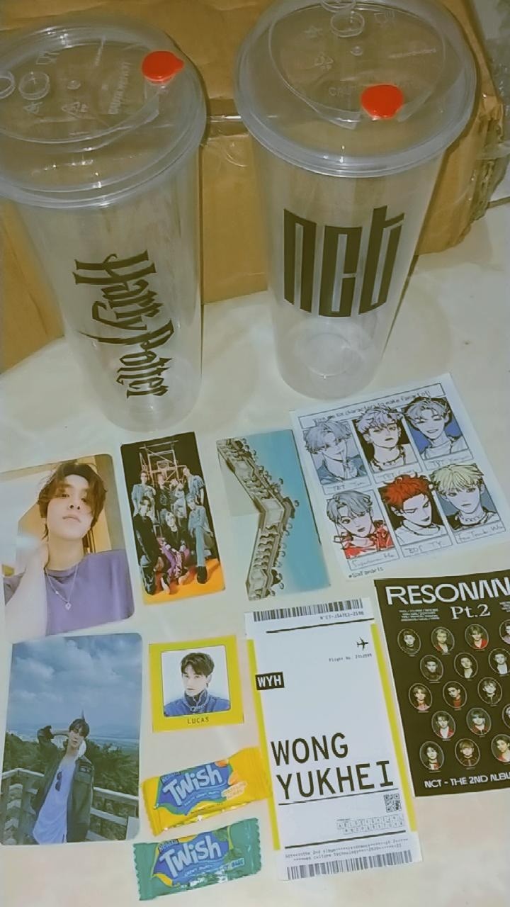 Boarding Pas Nct Ot 23 Murah