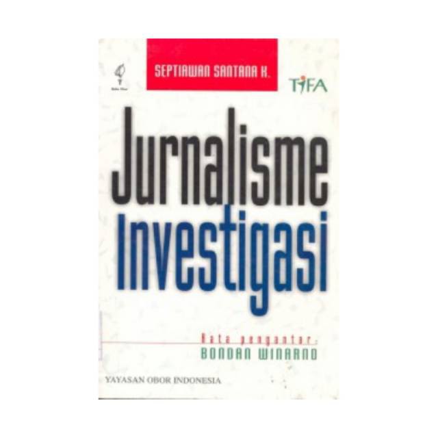 Buku Jurnalisme Investigasi