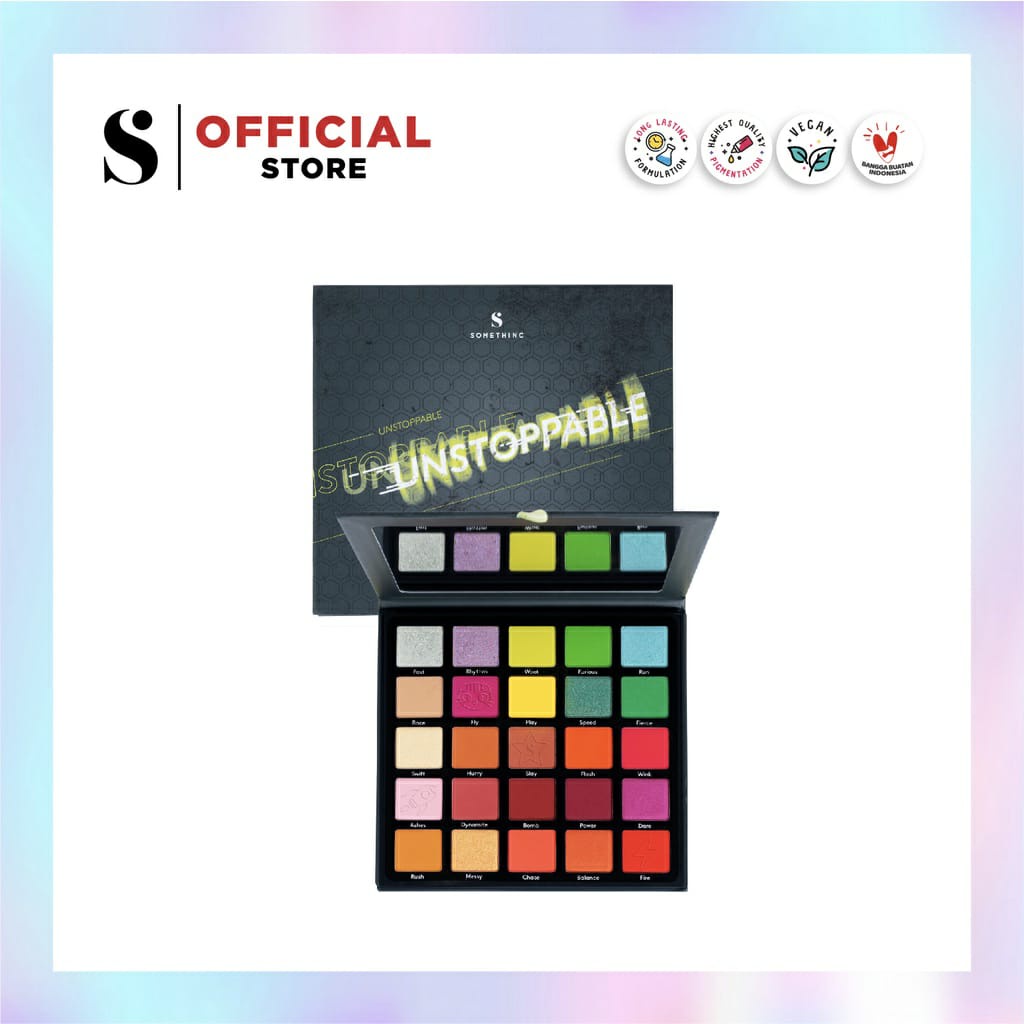 SOMETHINC UNSTOPPABLE 25 PRO EYESHADOW PALETTE