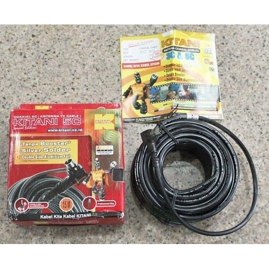Kabel Antena Kitani 15M (High Quality)