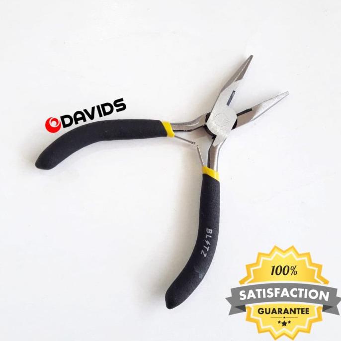 Tang Mini Lancip Blitz 4,5" Inch / Tang Kecil Potong 4,5 Inch Blitz - Tang Lancip