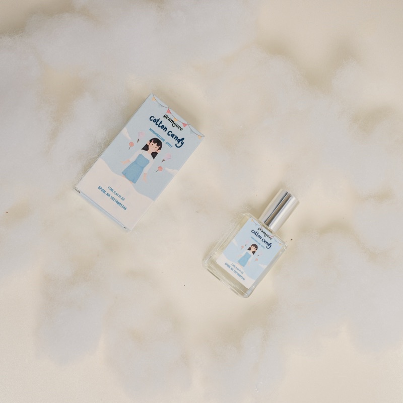 Geamoore Inspired Parfum 15ml Addicted Series READY STOCK-Cotton Candy