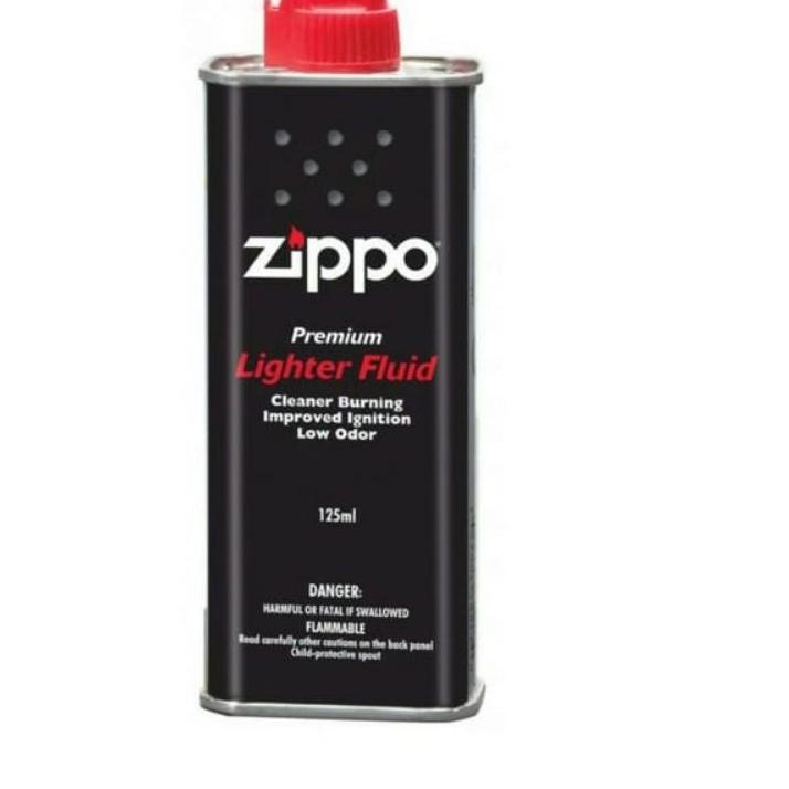 Hot Sale - MINYAK ZIPPO ORIGINAL 125ML USA 100% MINYAK KOREK ZIPPO LIGHTER FLUID FREMIUM..