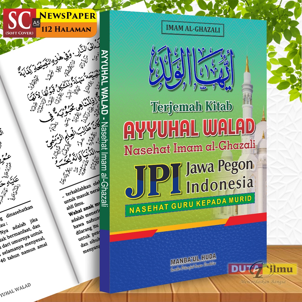 Jual Kitab AYYUHAL WALAD 3 BAHASA Arab - Makna Pegon - Indonesia ...