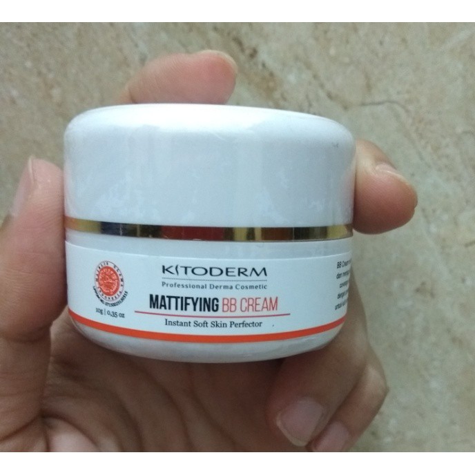 KITODERM MATTIFYING BB CREAM