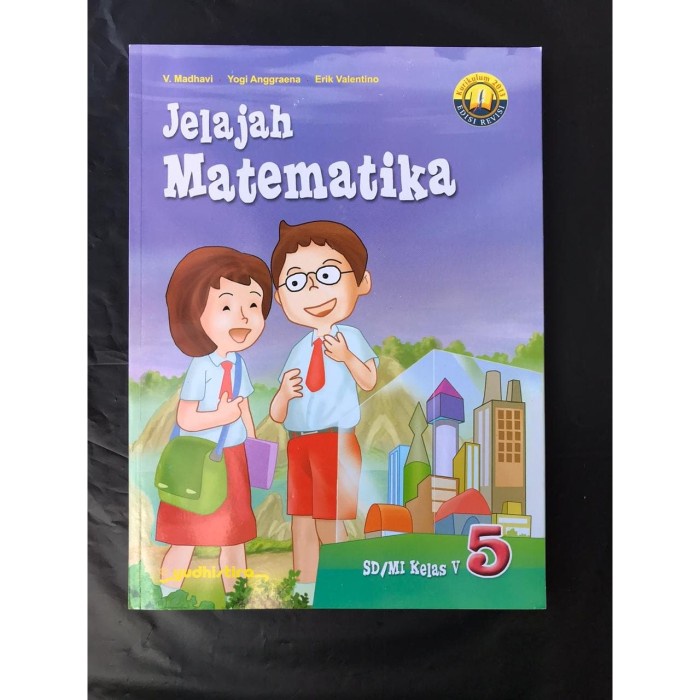 

❤BISA COD❤ Jelajah MATEMATIKA K13 SD/MI kelas 5