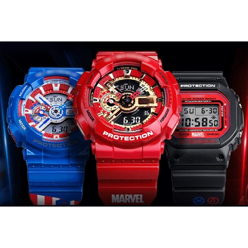 G Sports Avenger Heroes and Heroes Digital Watch