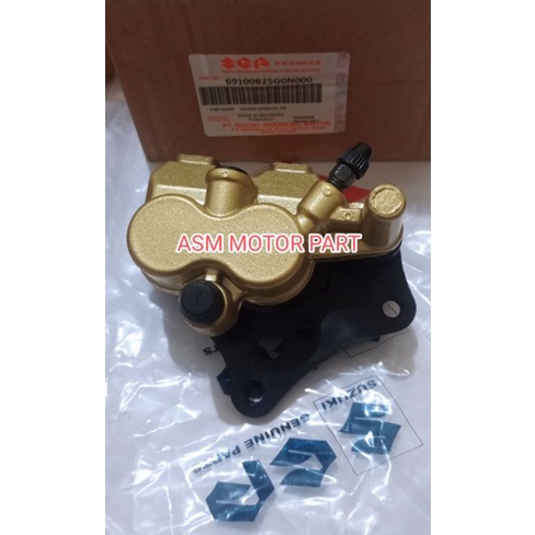 KEPALA PALA  BABI SATRIA FU 150 KALIPER DEPAN SATRIA FU