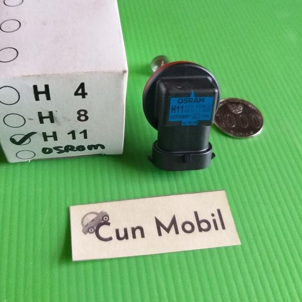 ▲ Bohlam Halogen H11 12V 55W Osram ➧