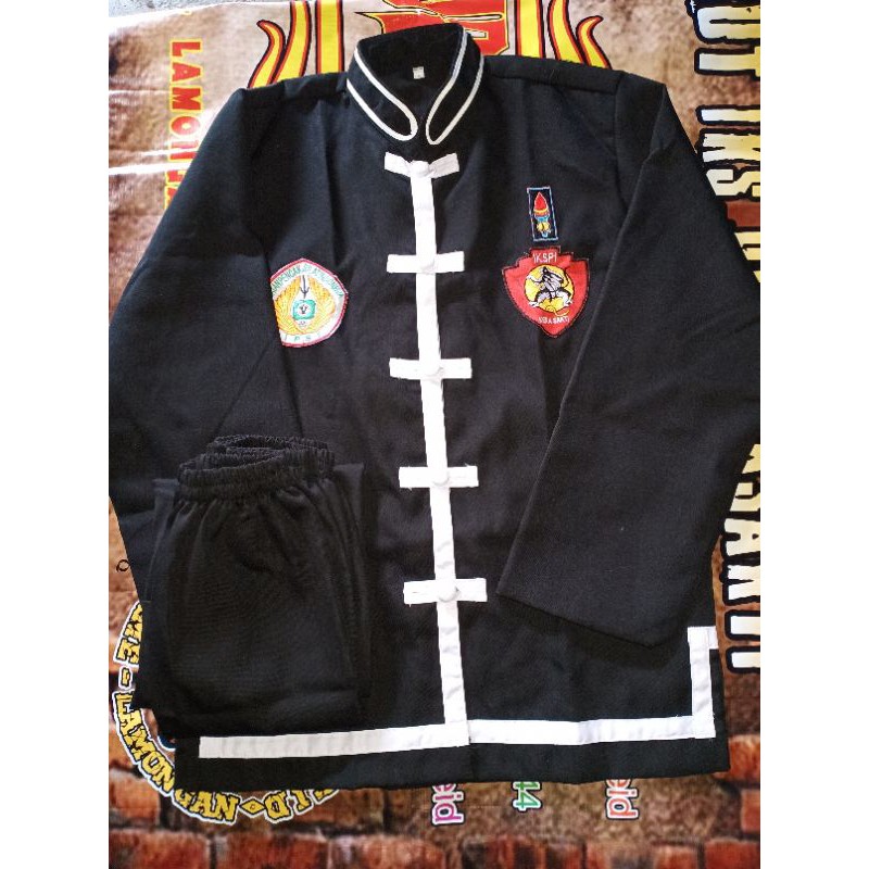 Baju Kebesaran Iks.pi Kera Sakti