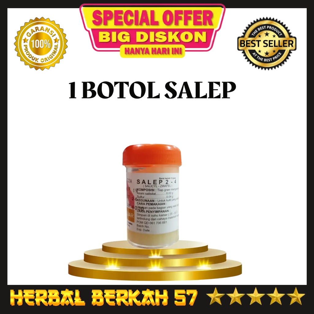 Obat Salep Gatal Paling Ampuh Gatel Kulit Panu Kadas Jamur Eksim Kutu Air Jerawat Selangkangan-1 BOTOL