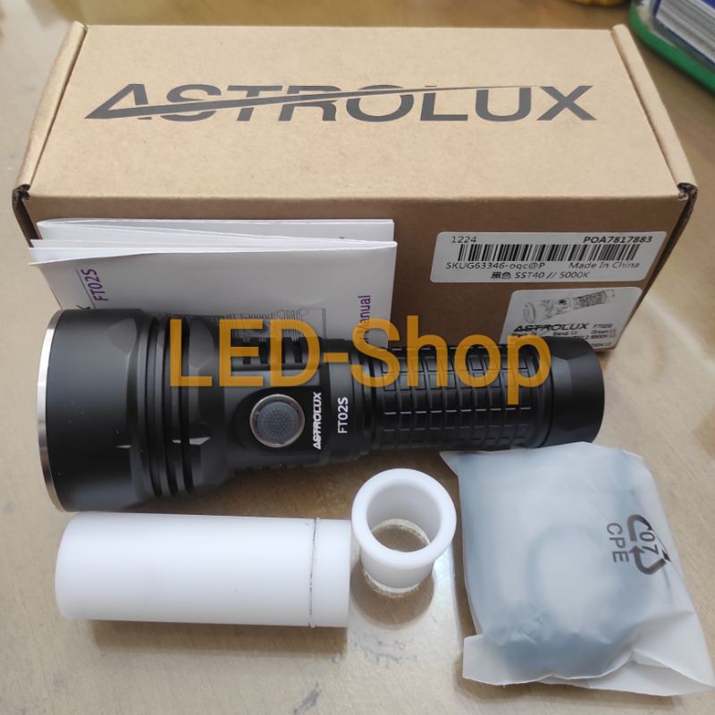 Astrolux FT02S 4xSST40 7000 Lumens 639 meters