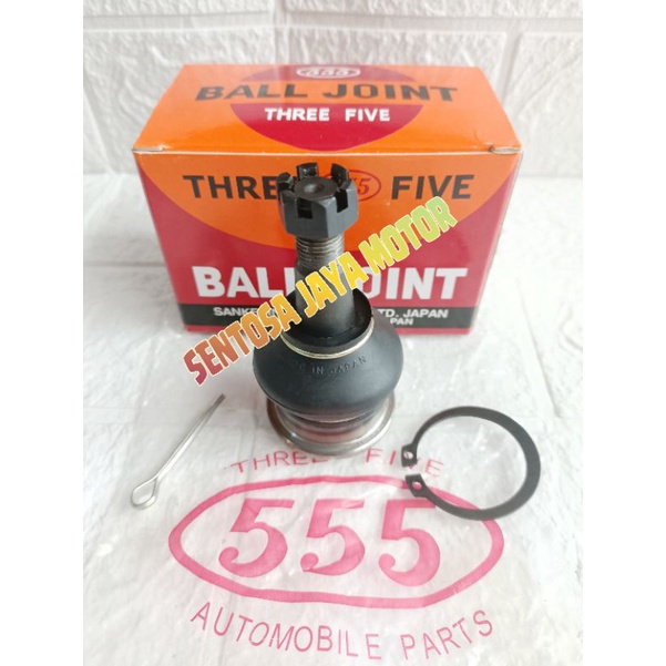 BALL JOINT LOWER ARM TOYOTA YARIS VIOS Gen 1 Gen 2 Gen 3 555 JAPAN 2003-2024 ORIGINAL Harga 1pc