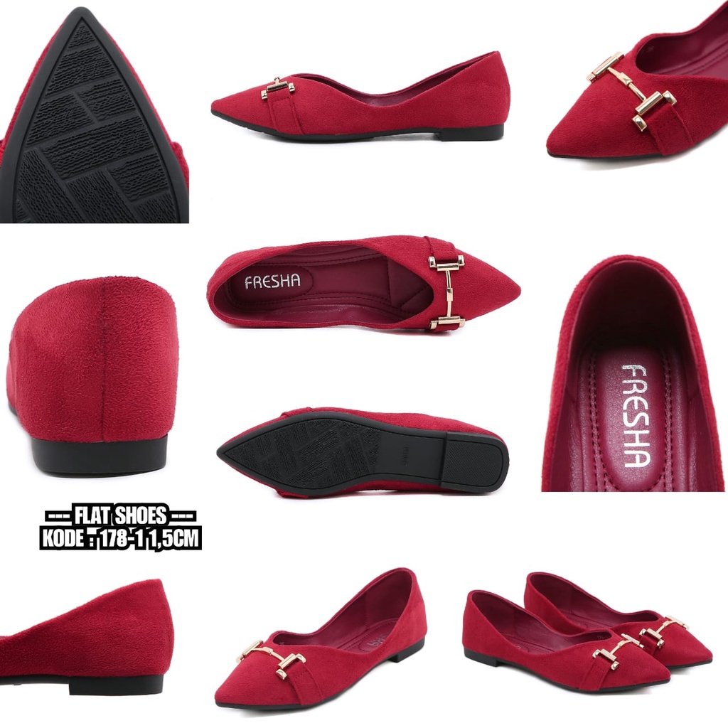 FLAT SHOES 178-1