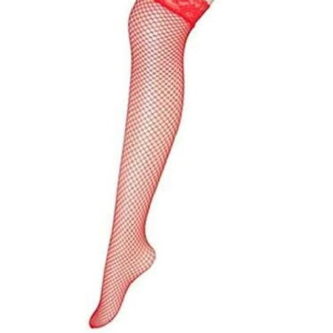 Stocking Jaring Jala Sepaha Warna Merah Red Termurah - Biru