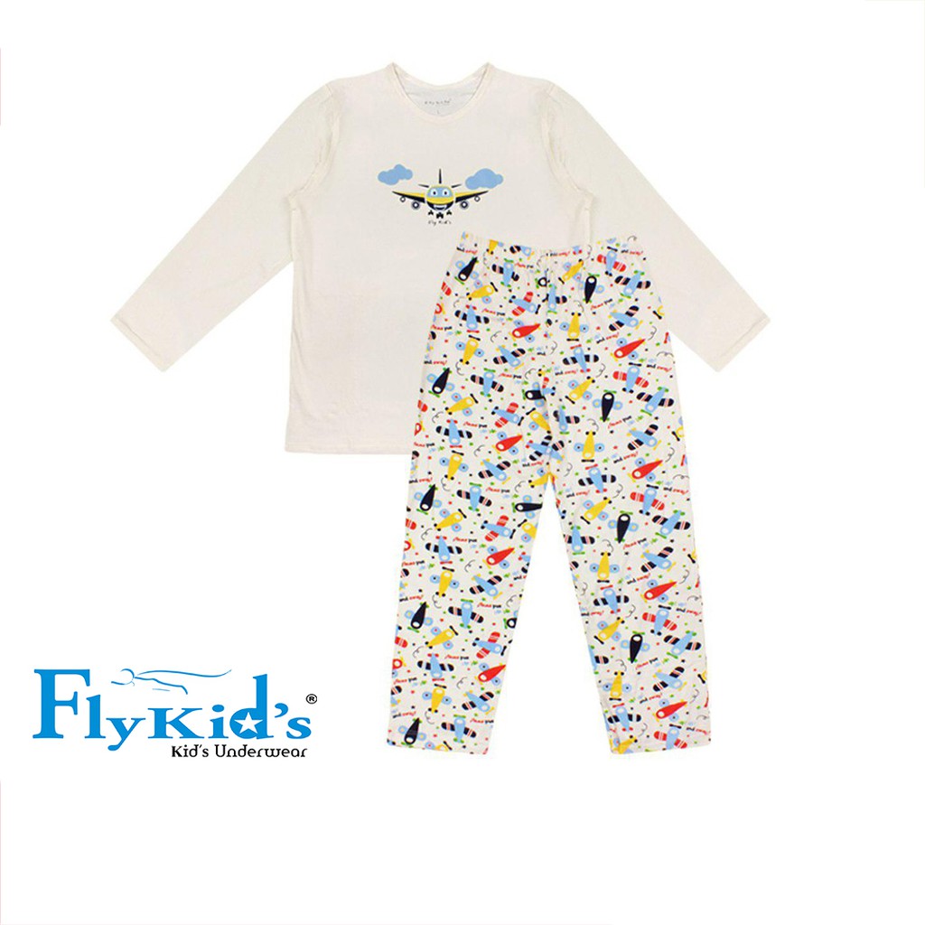 Piyama Anak Laki Flykids Pakaian dalam FKP 3211 | Shopee Indonesia