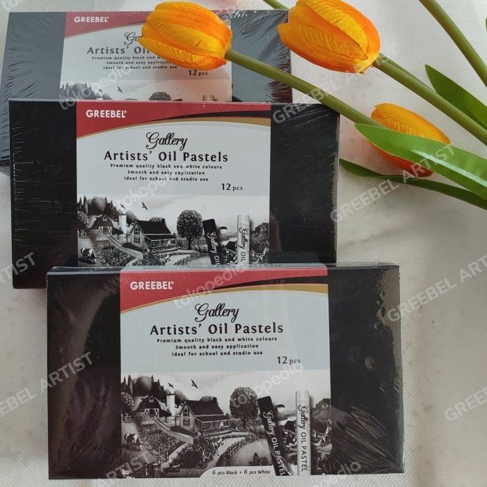 

Produk Terbaru Greebel Artist Hitam Putih Oil Pastel 12
