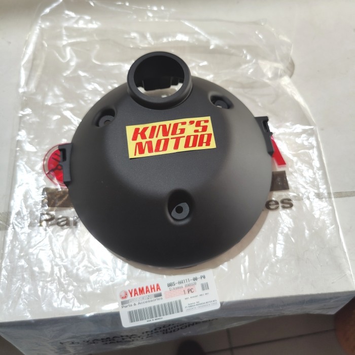 BATOK LAMPU, BELAKANG YAMAHA XSR 155 HITAM DOFF (BBS H4111 P0)