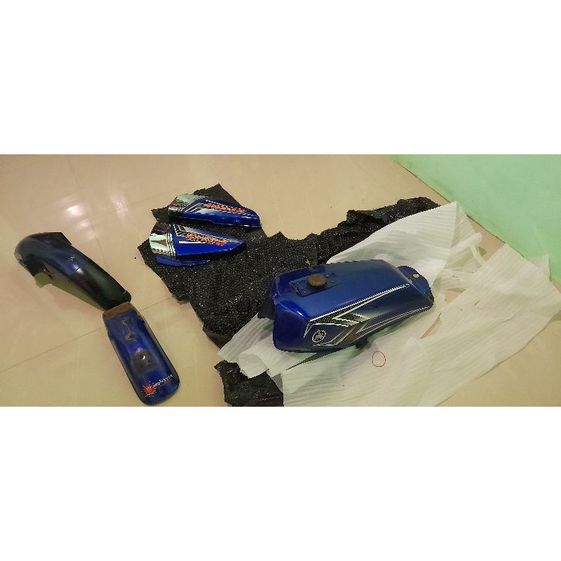 body set rx king 2004