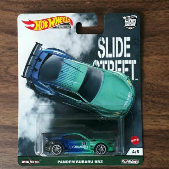 Hotwheels Pandem Subaru BRZ - Slide Street