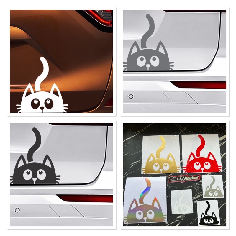 

STICKER STIKER KUCING EKOR CUTTING