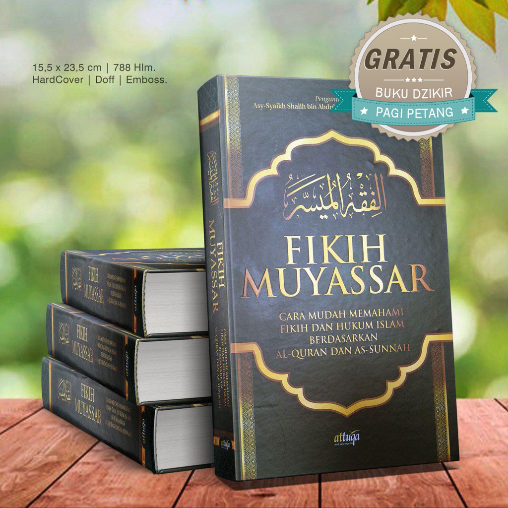 Jual Terjemah Fikih Muyassar Fiqih Muyassar Muyasar Penerbit Attuqa