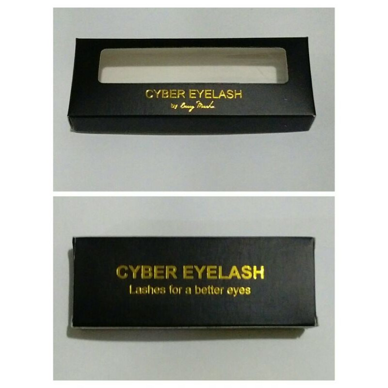 

Dus Box Bulu Mata pakai merk cetak Hotprint min.100 pcs