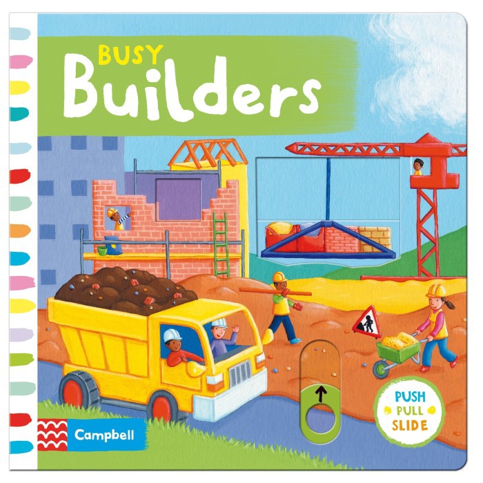 Busy Builders - 9781447257608