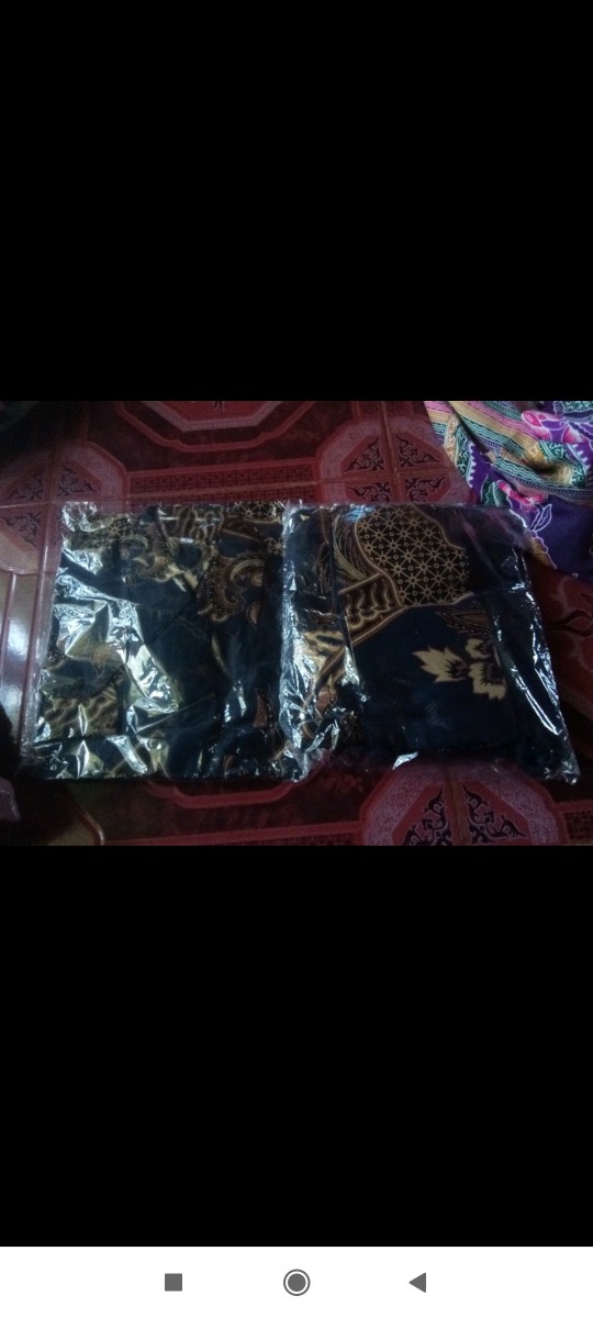 Maura Couple - Sania Ruffle Batik Couple Ori Ndoro Jowi Dnt Garansi Termurah Shopee