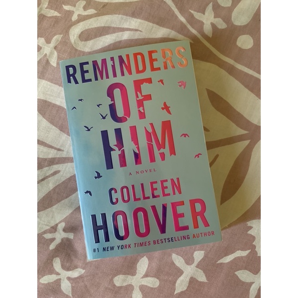 preloved novel reminders of him colleen hoover