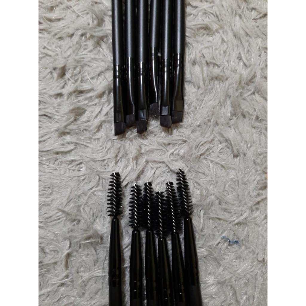 Kuas alis / eyebrow brush 2 in 1 sikat alis dan kuas alis